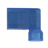 Panduit® DNFR14-250FIB-L Right Angle Female Disconnect, Nylon Fully Insulated (Package of 50)